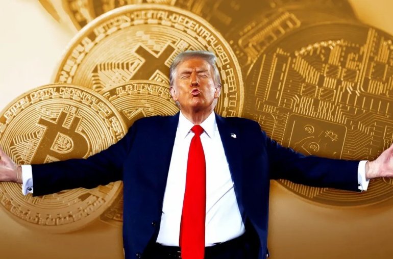 Trump’s Crypto Gains Since 2022, Counted