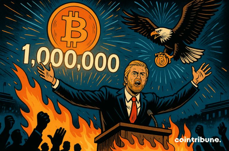 Trump’s Son Stuns Bitcoin Asia With Bold BTC Prediction