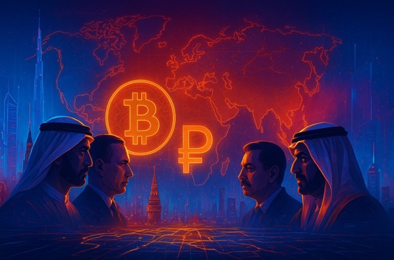 UAE Joins Russia, India, Saudi in Crypto War on the Dollar