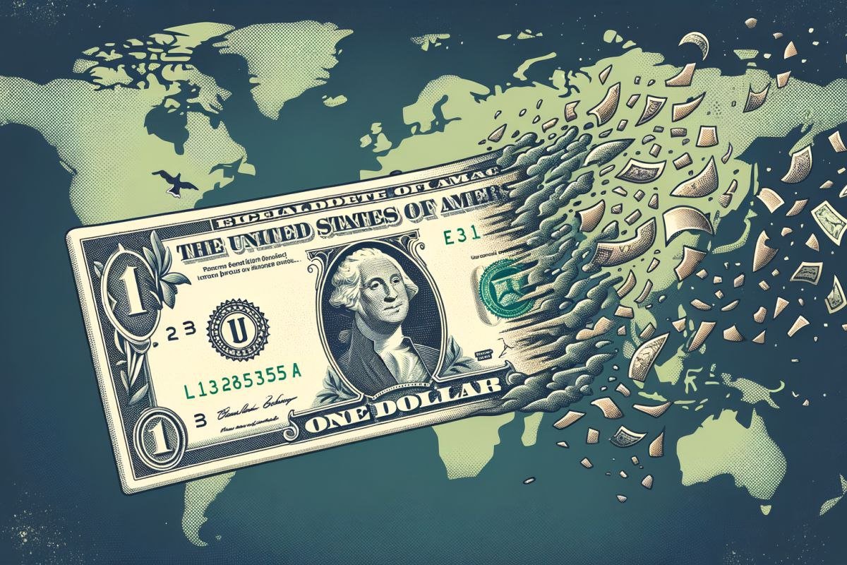 US Dollar Is Meant To Collapse Within The Next 3 Years, Analyst Says