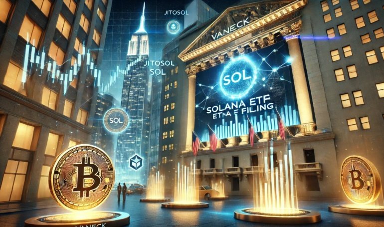 VanEck’s New Spot Solana ETF Filing, Leveraging JitoSOL As Backbone