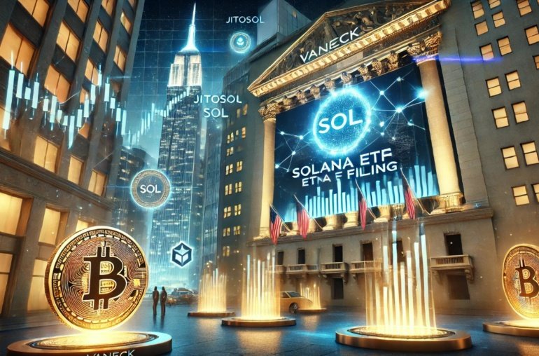 VanEck’s New Spot Solana ETF Filing, Leveraging JitoSOL As Backbone