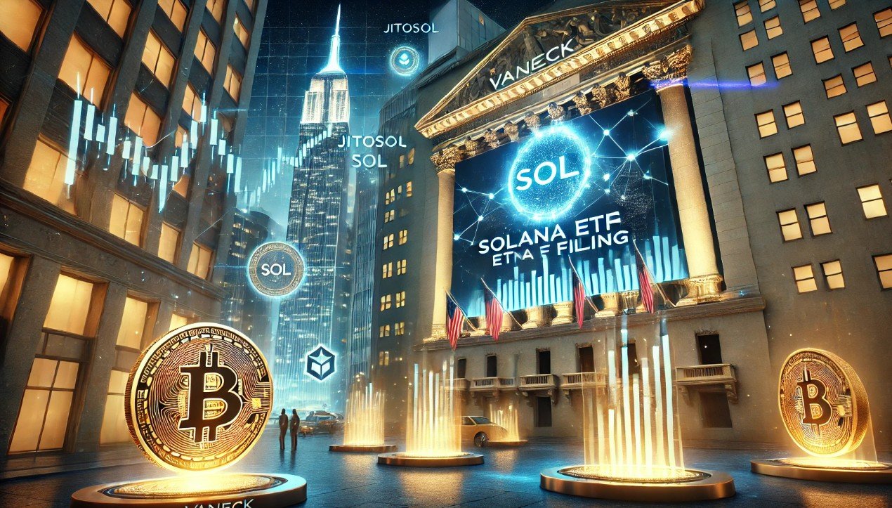 VanEck’s New Spot Solana ETF Filing, Leveraging JitoSOL As Backbone