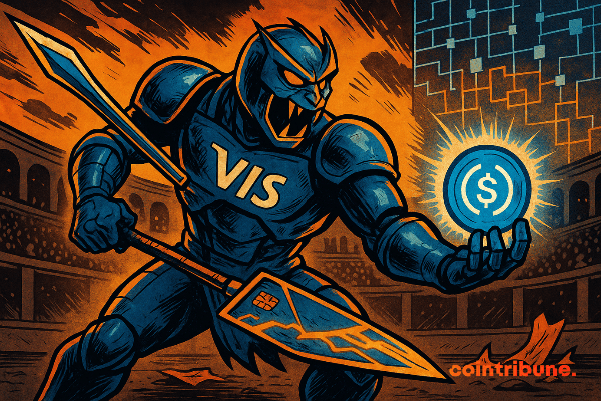 Visa Steps Up the Pace with Stablecoins