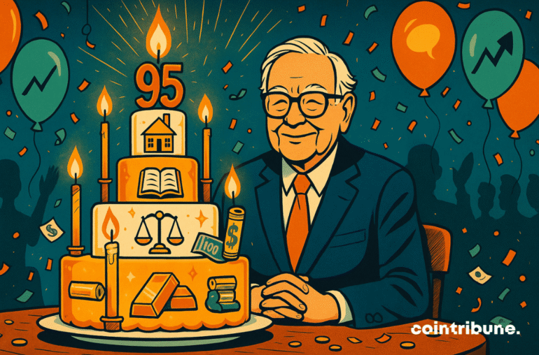 Warren Buffett To Step Down As Berkshire CEO At 95