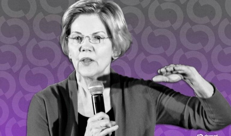Warren Warns Crypto Regulation ‘Supercharges President Trump’s Corruption’