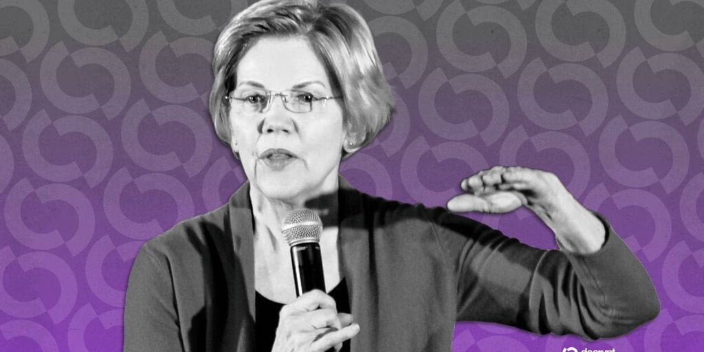 Warren Warns Crypto Regulation ‘Supercharges President Trump’s Corruption’