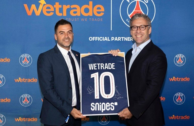 WeTrade Partners with PSG in Three-Year Deal, Reaching 230 Million Followers