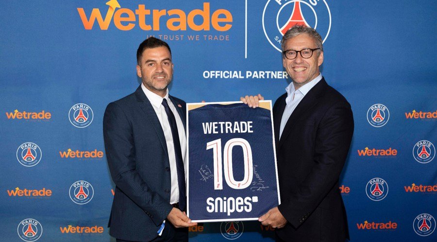 WeTrade Partners with PSG in Three-Year Deal, Reaching 230 Million Followers