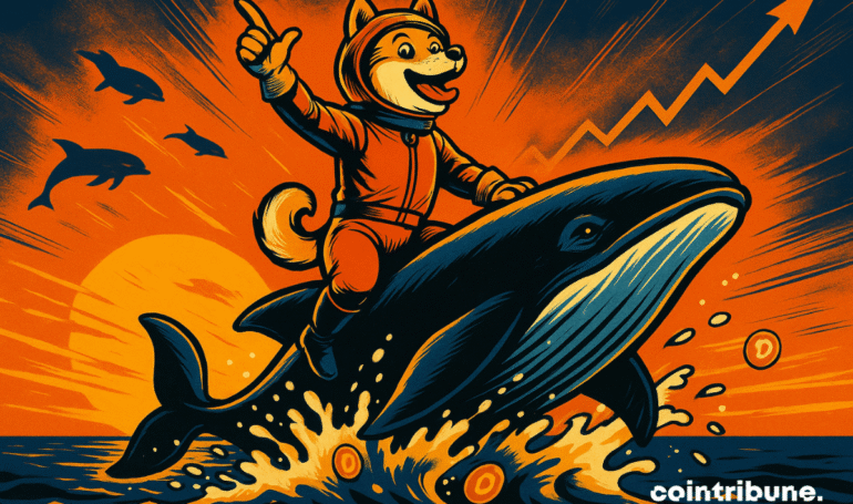 Whales Scoop Up 2B DOGE In Days