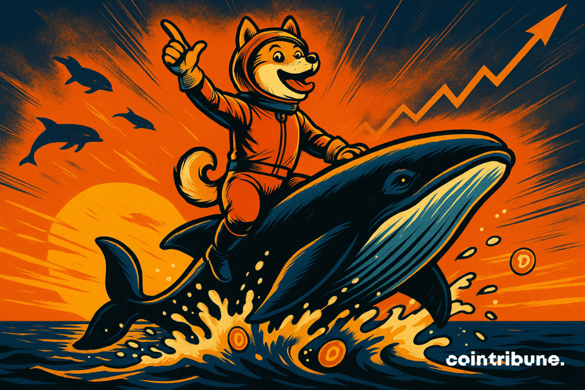 Whales Scoop Up 2B DOGE In Days