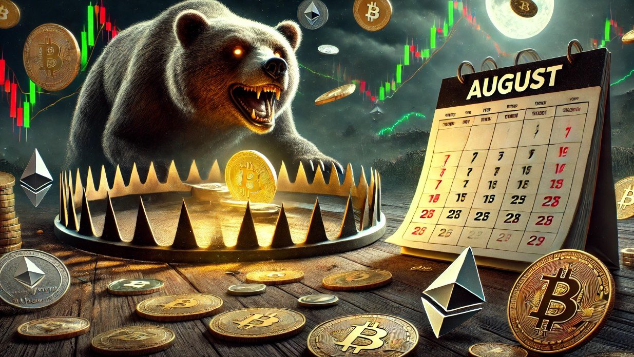 Why August Could Be Remembered As A Major Trap For Bitcoin And Crypto Market