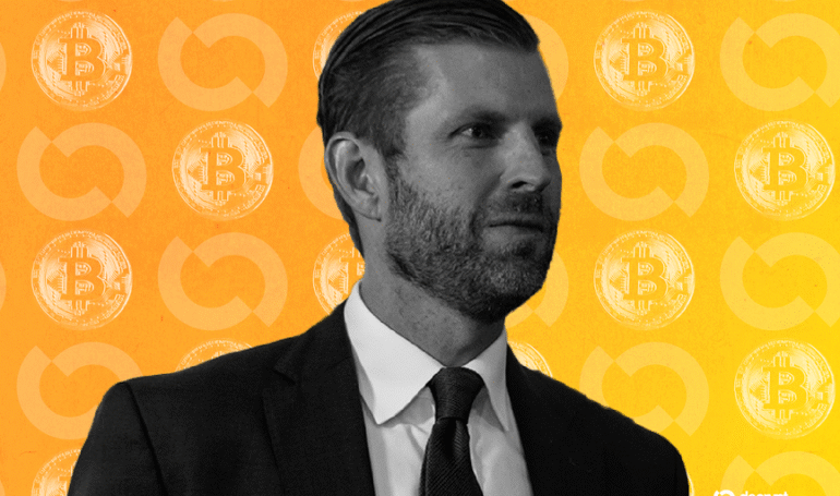Why Eric Trump Thinks Bitcoin Will Hit  Million