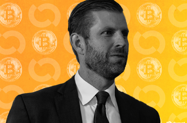 Why Eric Trump Thinks Bitcoin Will Hit  Million