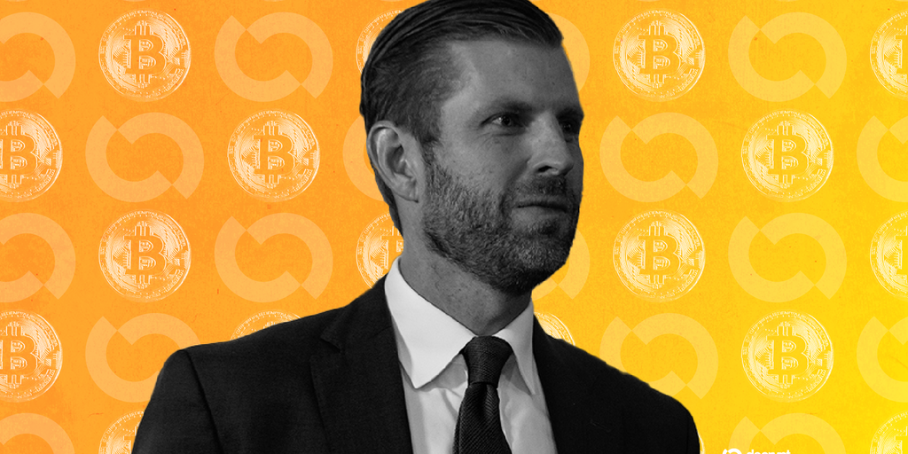 Why Eric Trump Thinks Bitcoin Will Hit  Million