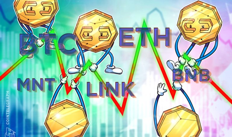 Will ETH, BNB, LINK, MNT Recover First?