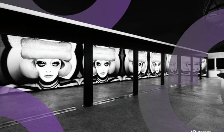 ‘World’s First’ In-Club Art Gallery Launches With Works by Beeple, Mad Dog Jones