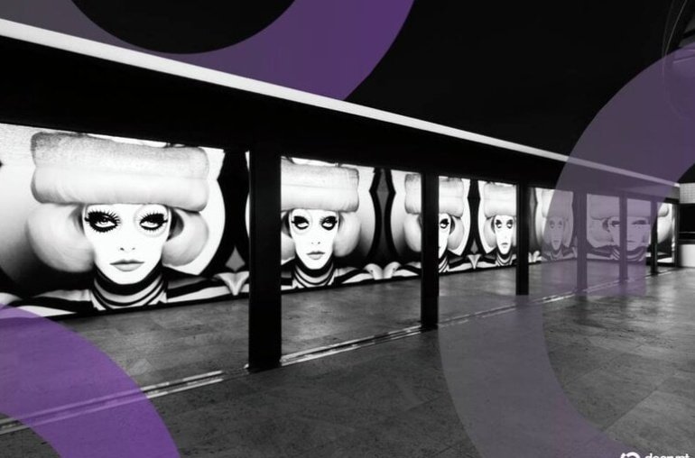 ‘World’s First’ In-Club Art Gallery Launches With Works by Beeple, Mad Dog Jones