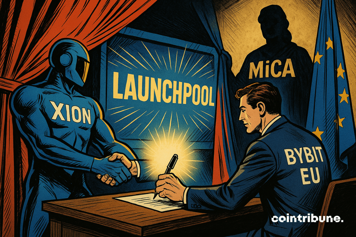 XION Inaugurates the First Bybit EU Launchpool: A Strategic Alliance Under MiCA