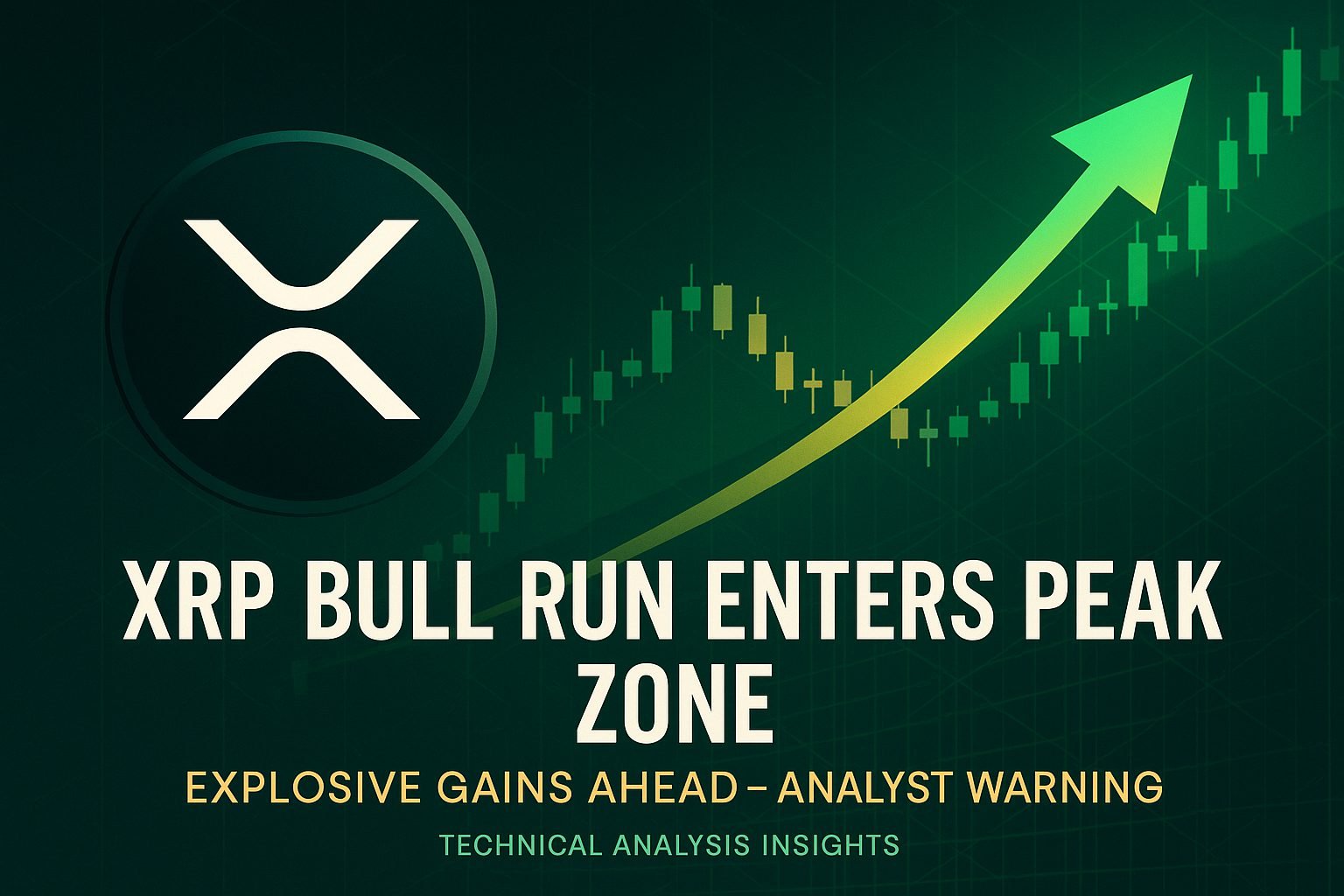XRP Bull Run Enters Peak Zone, Explosive Gains Ahead