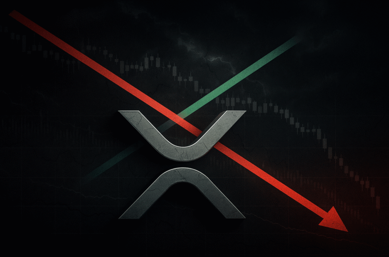 XRP MVRV Flashes Death Cross: More Decline Ahead?