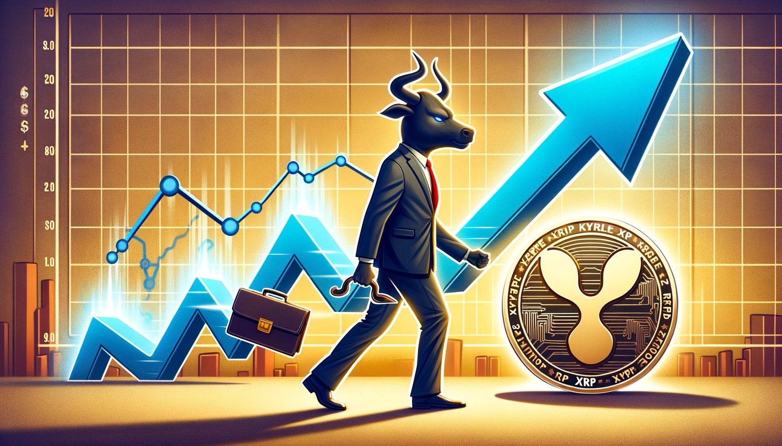 XRP Price Blasts Higher by 10%, Bulls Eye Even Bigger Gains