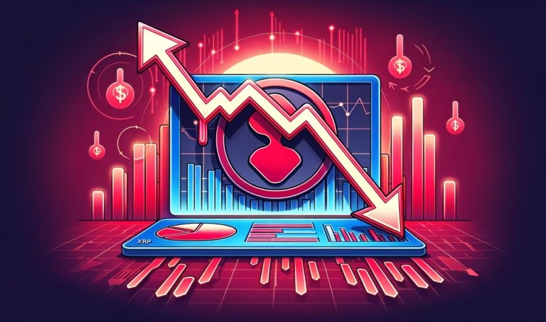 XRP Price Crashes Below , More Pain for Bulls?