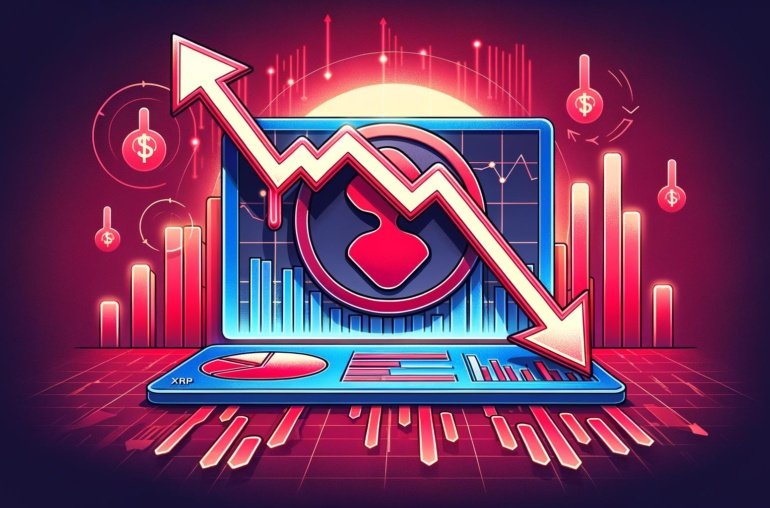 XRP Price Crashes Below , More Pain for Bulls?