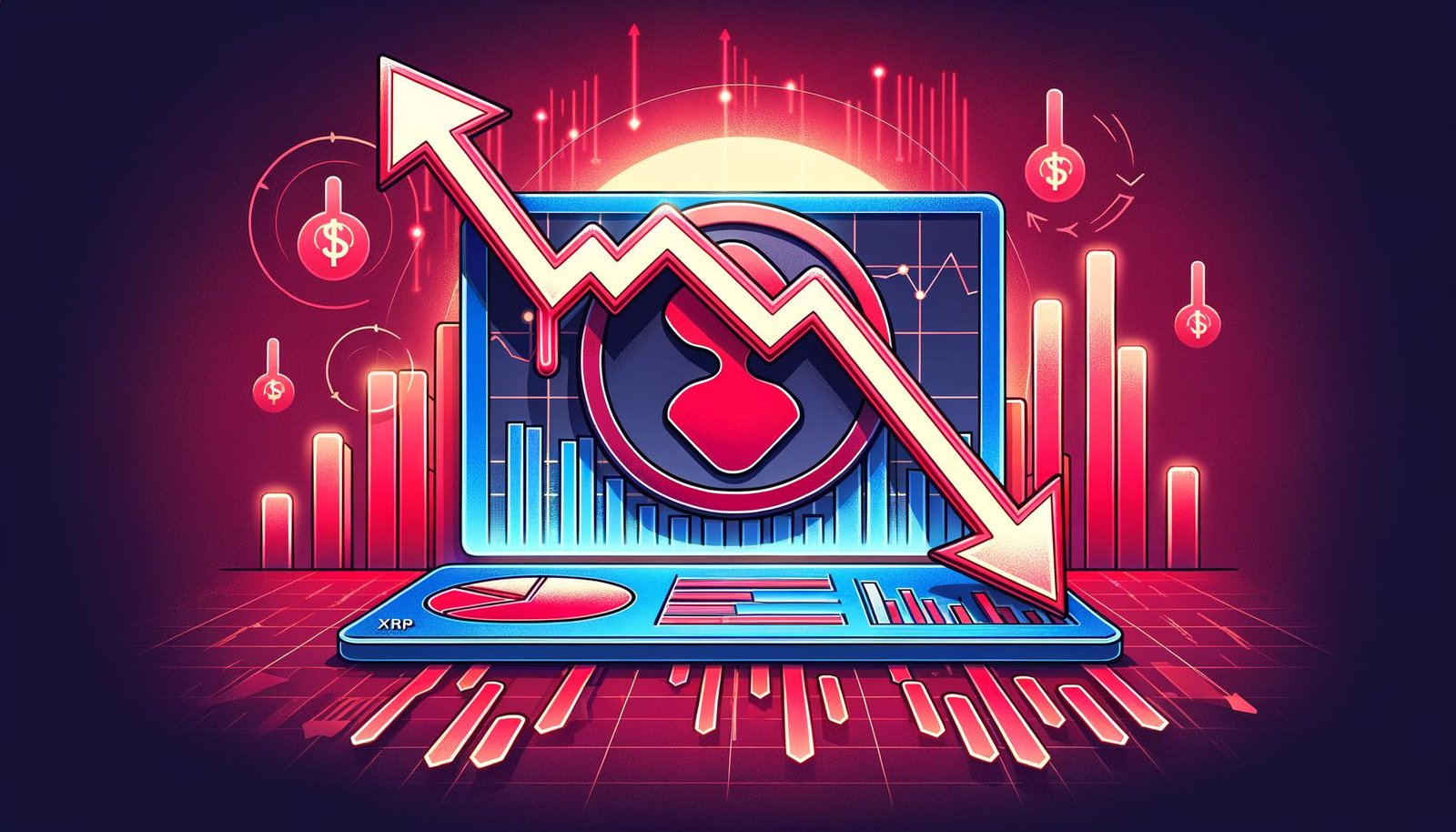 XRP Price Crashes Below , More Pain for Bulls?