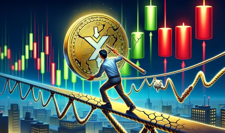 XRP Price Declines Again, Key Support Tested as Risks Increase