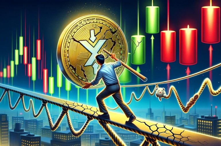 XRP Price Declines Again, Key Support Tested as Risks Increase