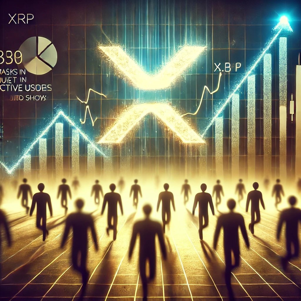 XRP’s Price Jump Masks a Quiet Decline in Active Users, Data Shows