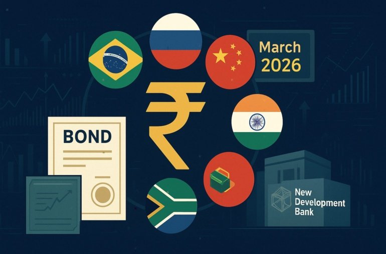 BRICS Bank to Launch India’s First Rupee Bond by 2026