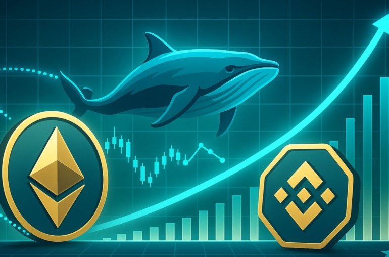 Binance Sees Massive Ethereum Whale Outflows: Demand Remains Strong