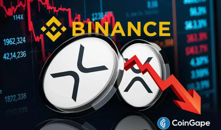 Binance is Dumping XRP, Expert Says Amid Price Decline