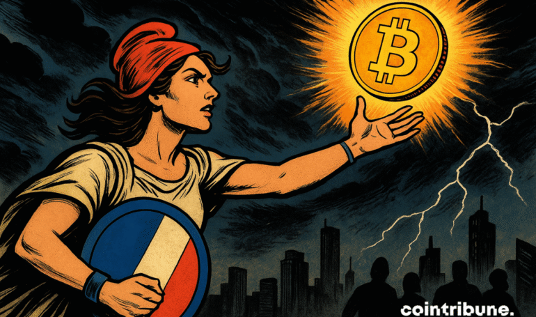 Bitcoin: France Catches Up at Last