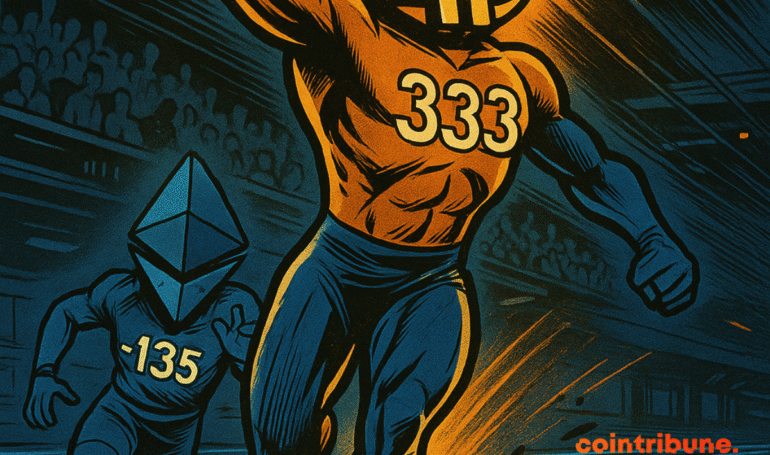 Bitcoin Gains 3M Inflows as Ether Faces 5M Outflows