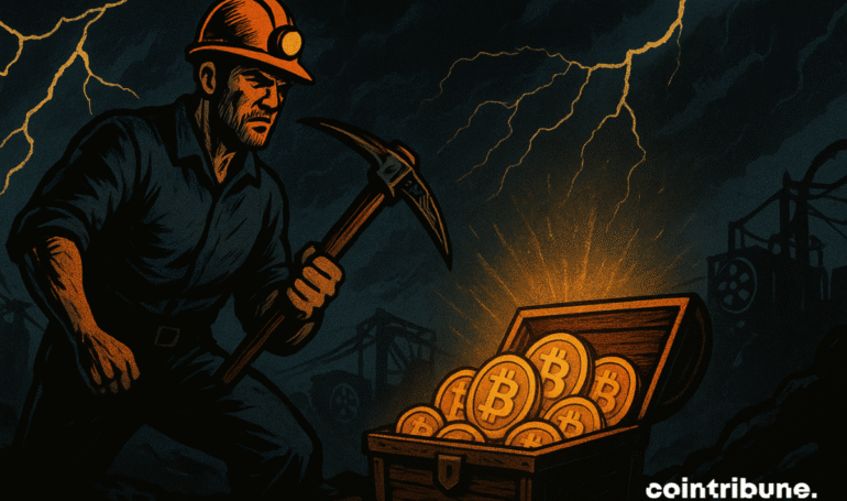Bitcoin Miners Rake In .66B in August