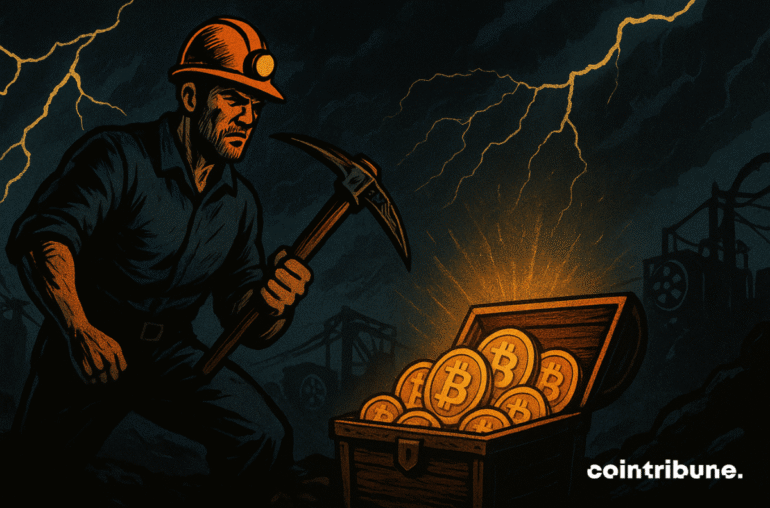 Bitcoin Miners Rake In .66B in August
