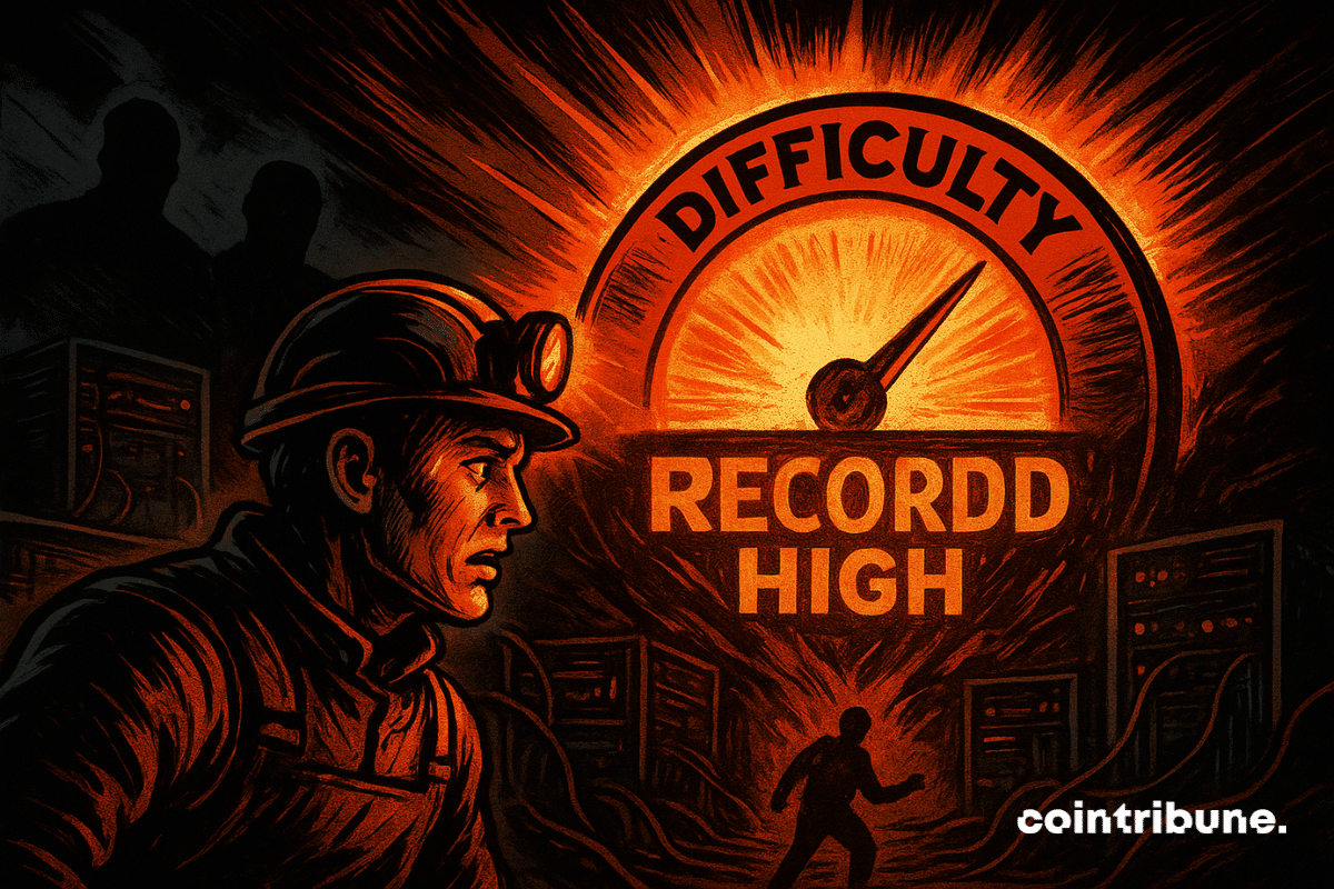 Bitcoin Mining Difficulty Hits Record High Amid Volatility and Centralization Concerns