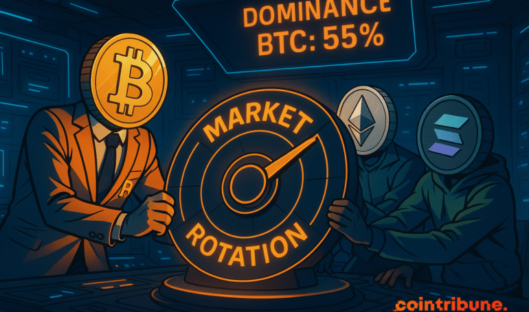 Bitcoin dominance collapses, should we bet on the outsiders?