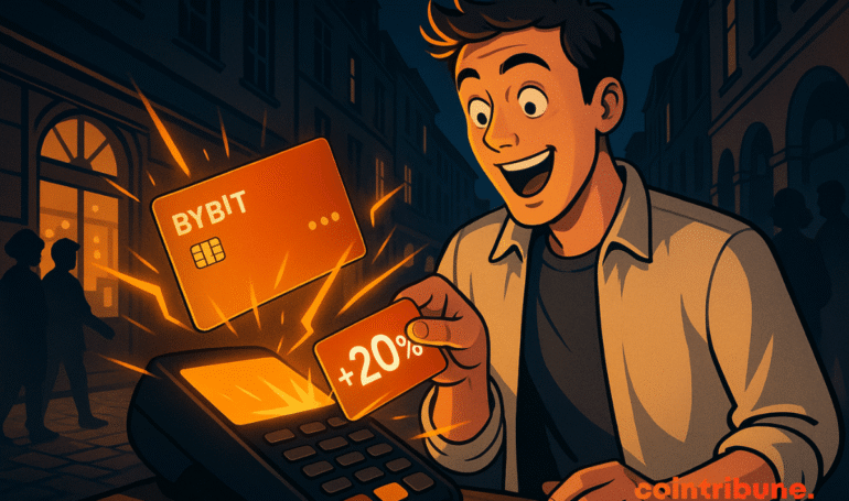 Bybit Card Lands in Europe With 20% Cashback