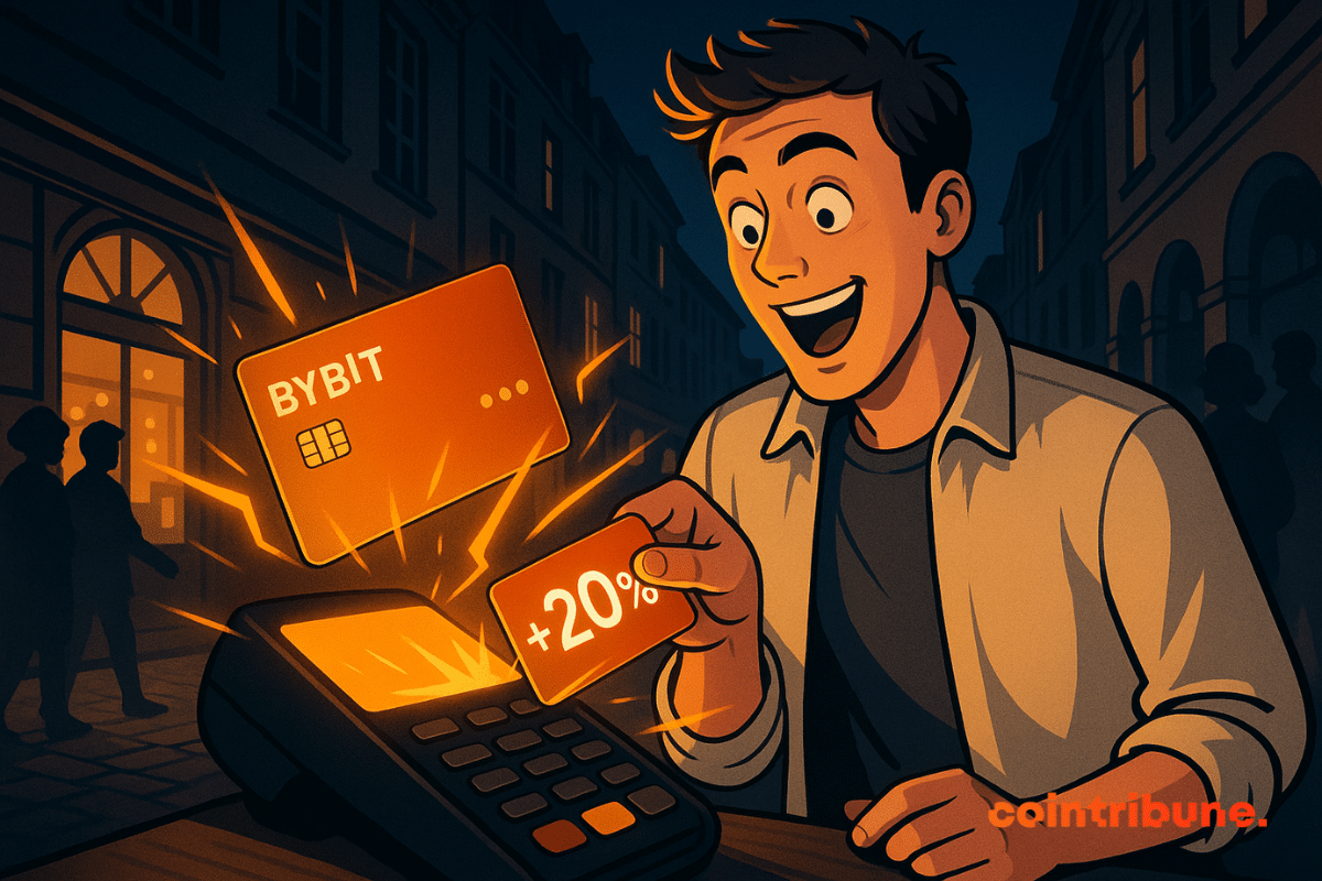 Bybit Card Lands in Europe With 20% Cashback