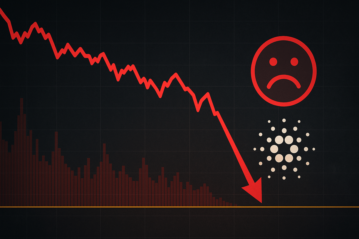 Cardano Sentiment Crashes To 5-Month Low: Why This Is Bullish