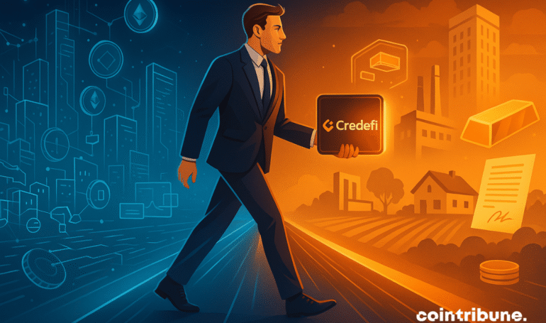 Credefi Transforms DeFi Lending with Real-World Assets: A Game-Changer for Stable Crypto Returns