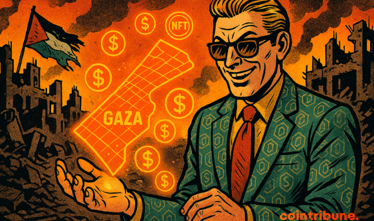 Crypto: Trump’s Gaza Plan Sparks Controversy Over Land Tokenization