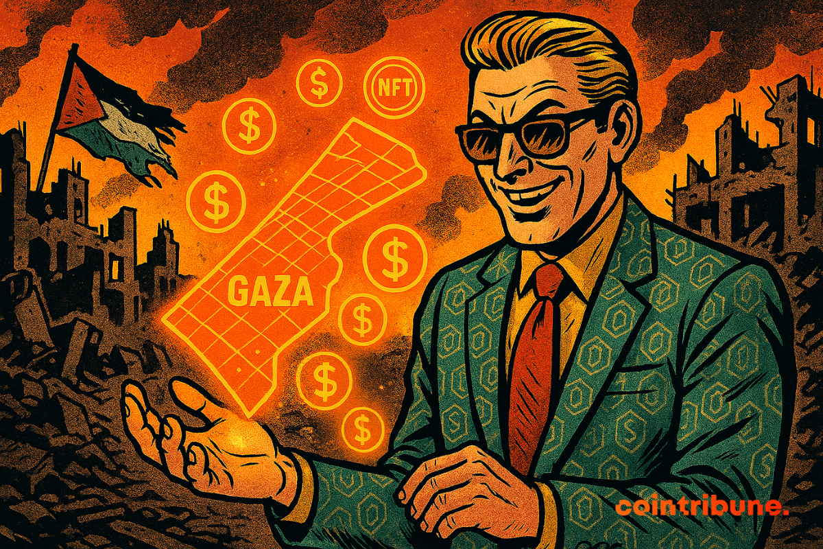 Crypto: Trump’s Gaza Plan Sparks Controversy Over Land Tokenization