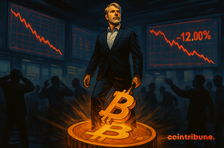 Despite a 12% Stock Market Drop, Strategy Explodes Michael Saylor’s Fortune