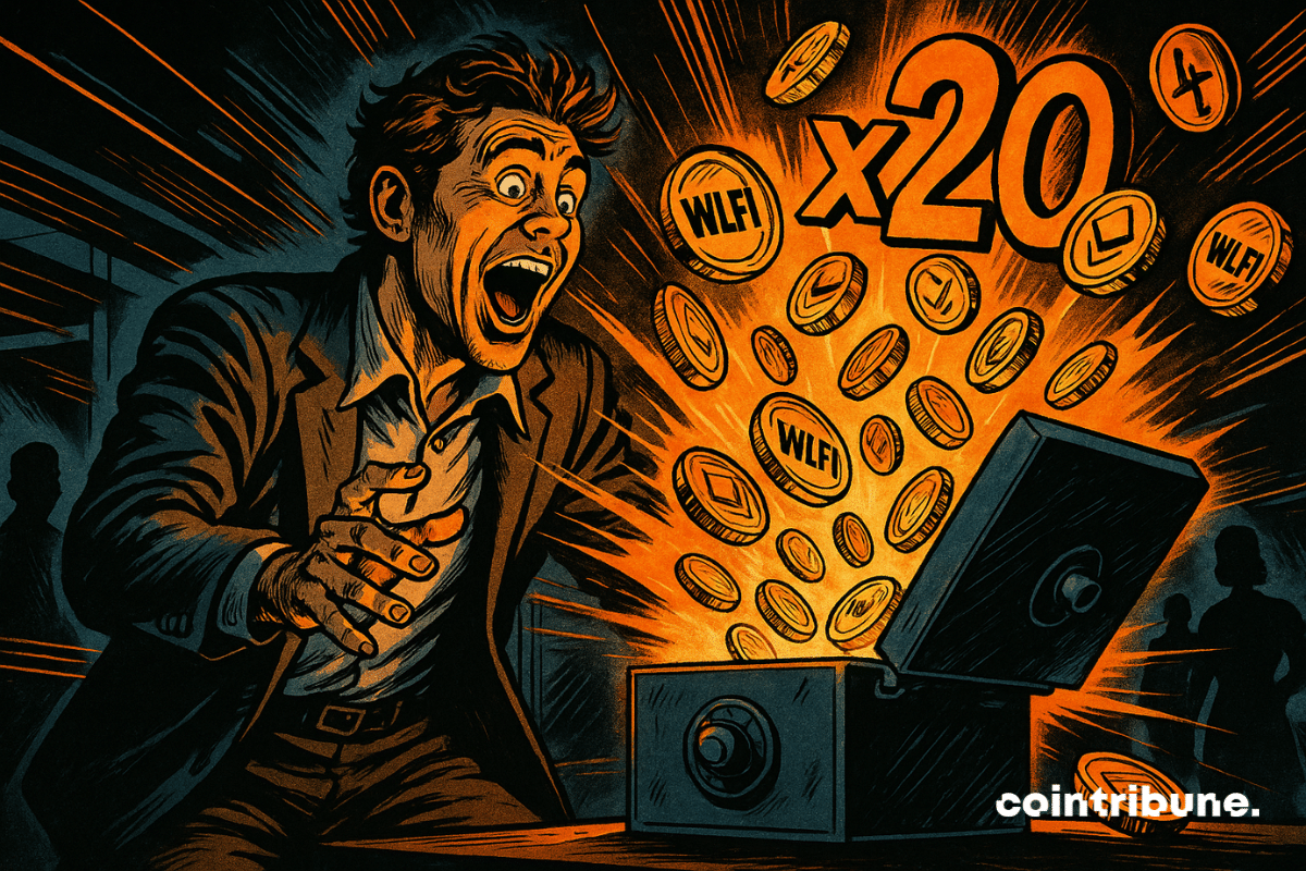 Early WLFI Investors Could Achieve x20 Starting Today