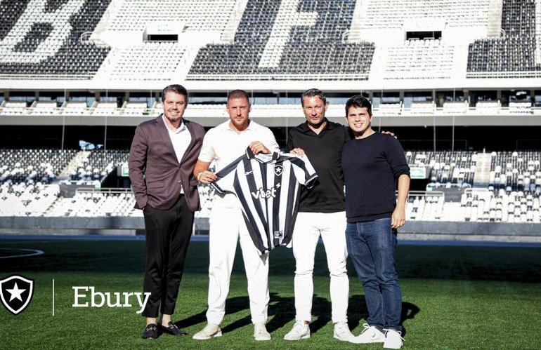 Ebury Partners with Brazilian Football Club Botafogo Following Southampton FC Deal